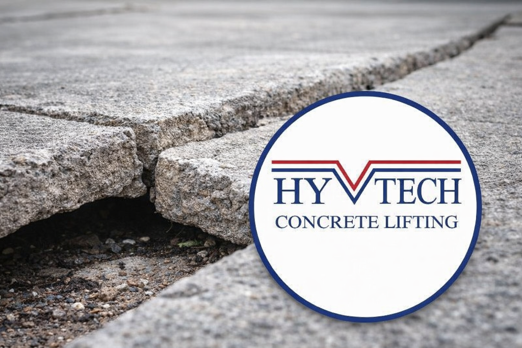 What Happens Under Sunken Concrete That Homeowners Can’t See