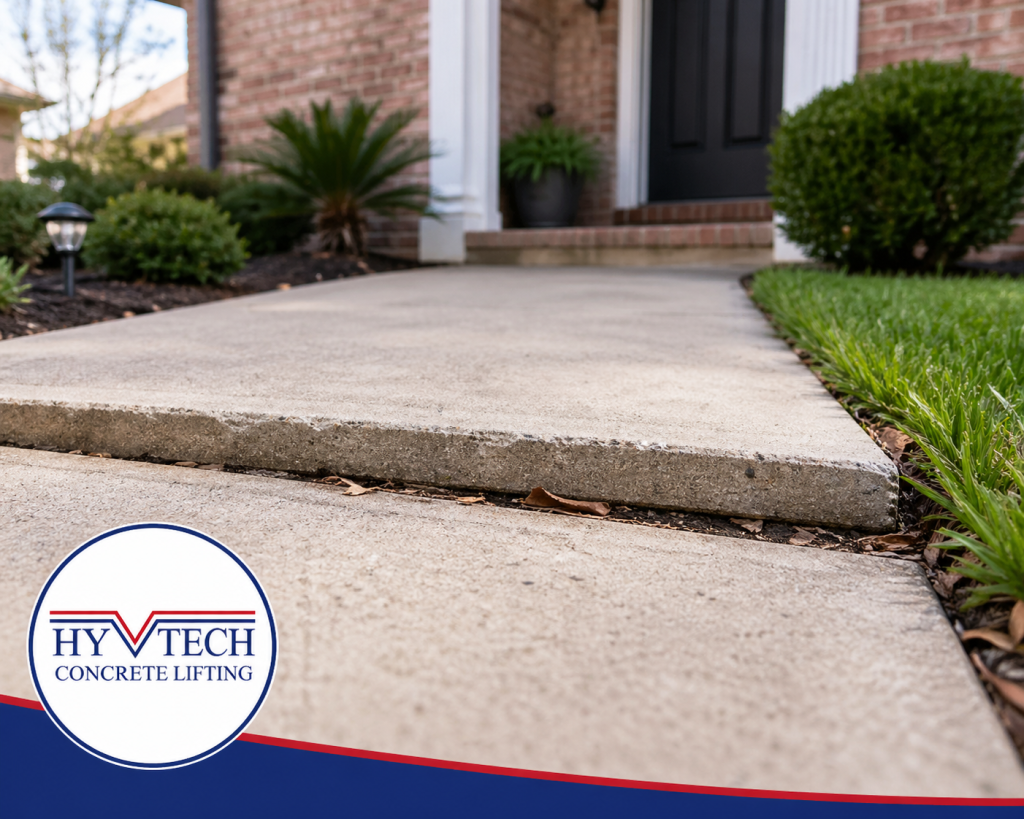 Concrete Trip Hazard Liability in Louisiana: What Homeowners and HOAs Must Know in 2026