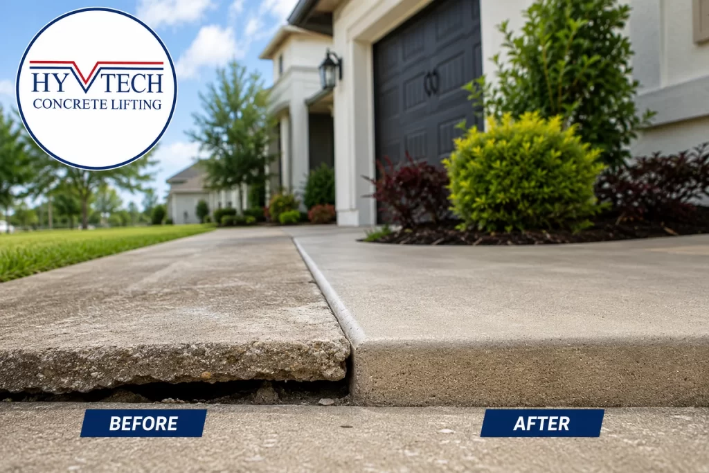 Why Your Concrete Holds Water After Rain in Louisiana (And What It Means for Your Foundation)